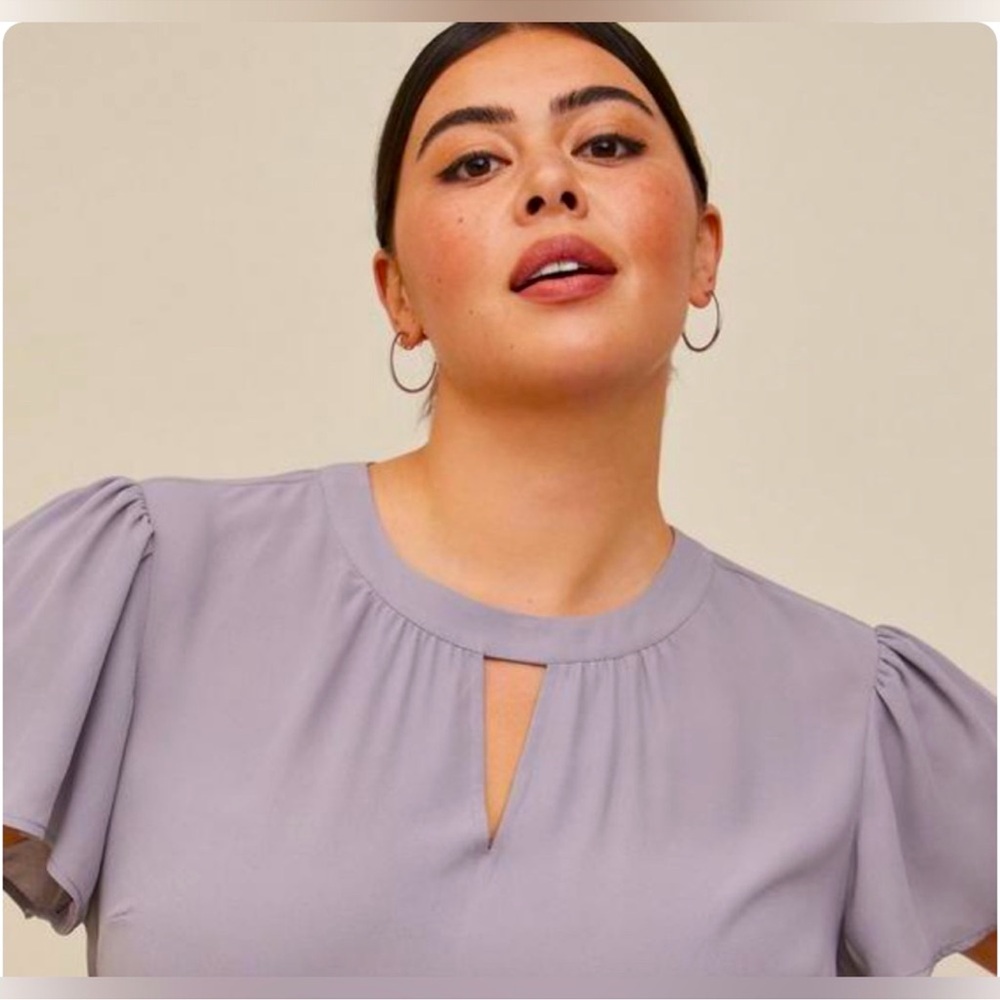 Torrid Keyhole Blouse